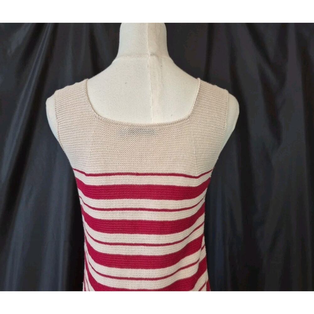 M.M. Lafleur The Adele Tank Knit Linen Top New XS - Picture 8 of 10